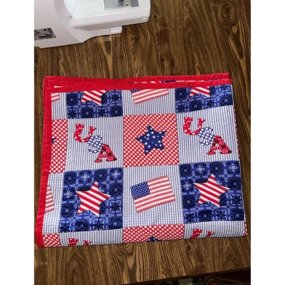 ✨Handmade✨ ☆ Quilt ☆ - Picture 1 of 5